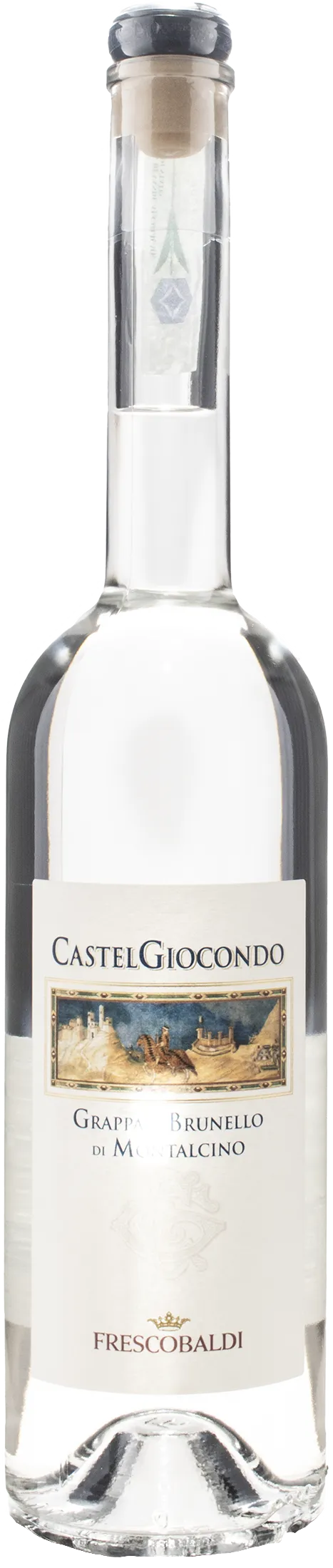 Castelgiocondo Grappa di Brunello di Montalcino