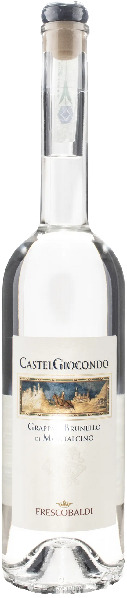 Castelgiocondo Grappa di Brunello di Montalcino