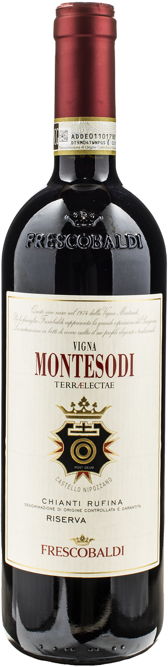 Castello di Nipozzano Chianti Rufina Montesodi Riserva 2021