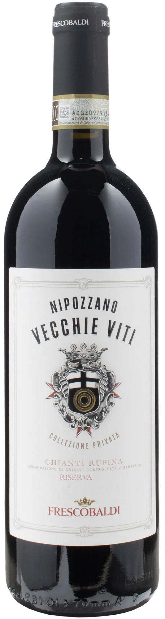 Frescobaldi Castello di Nipozzano Chianti Rufina Vecchie Viti Riserva 2021