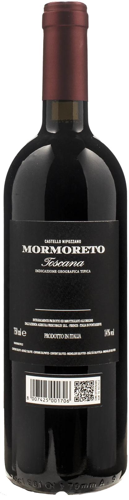 Frescobaldi Castello di Nipozzano Mormoreto 2021