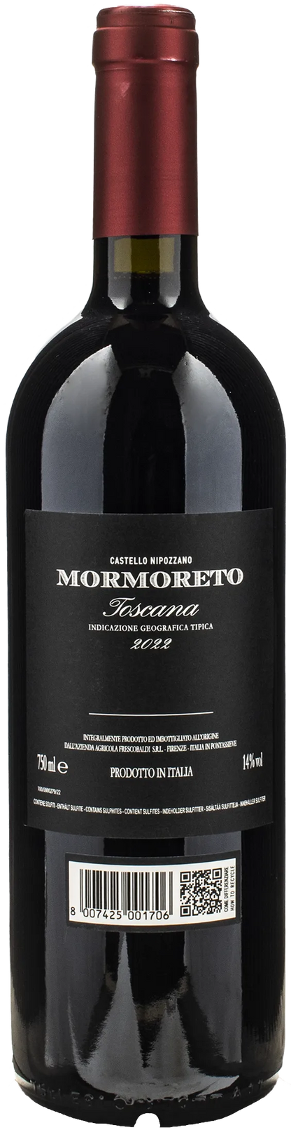 Frescobaldi Castello di Nipozzano Mormoreto 2022