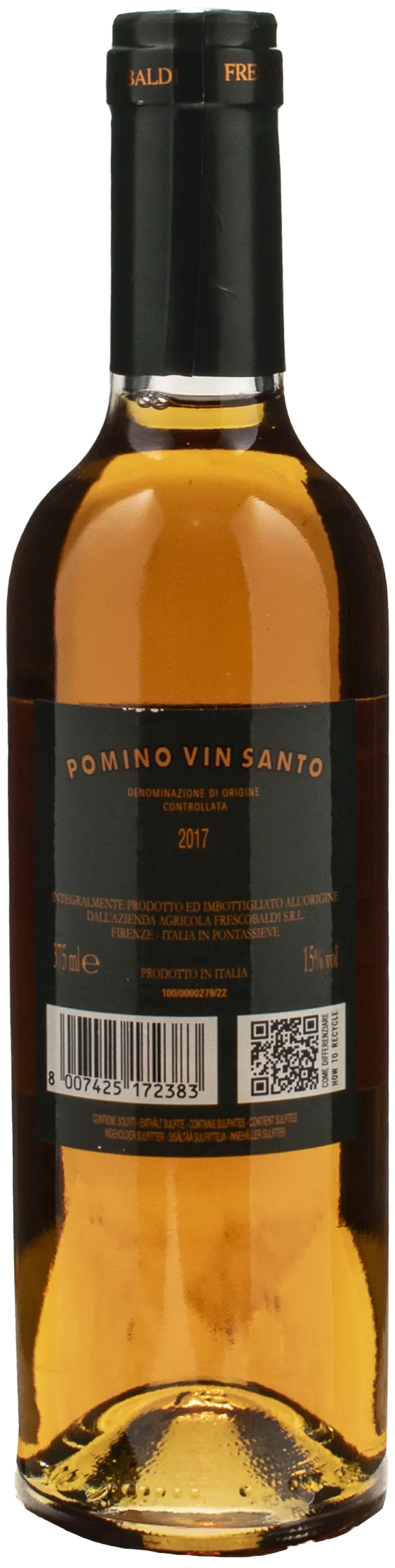 Frescobaldi Castello di Pomino Vin Santo 0.375L 2017