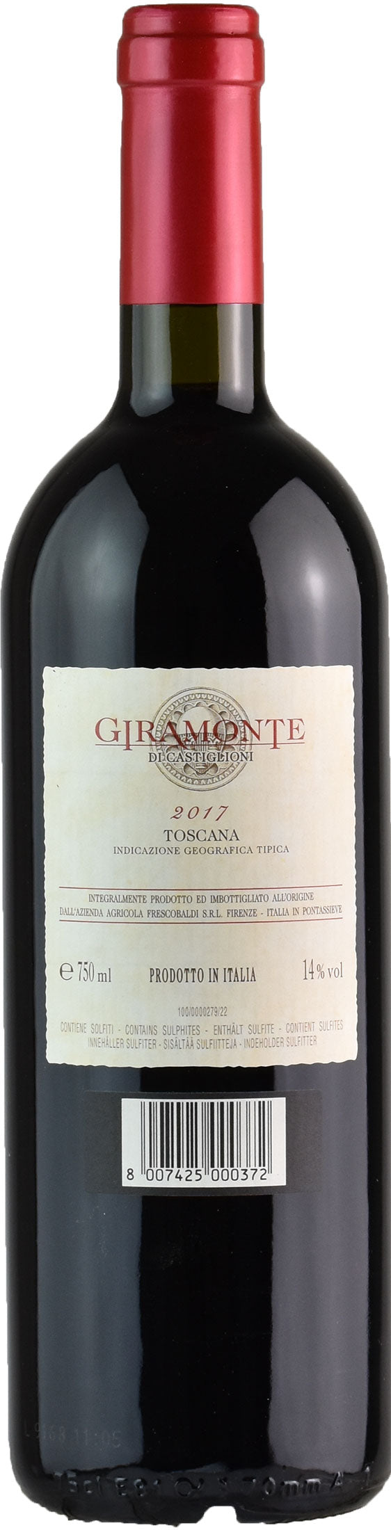 Frescobaldi Giramonte 2017