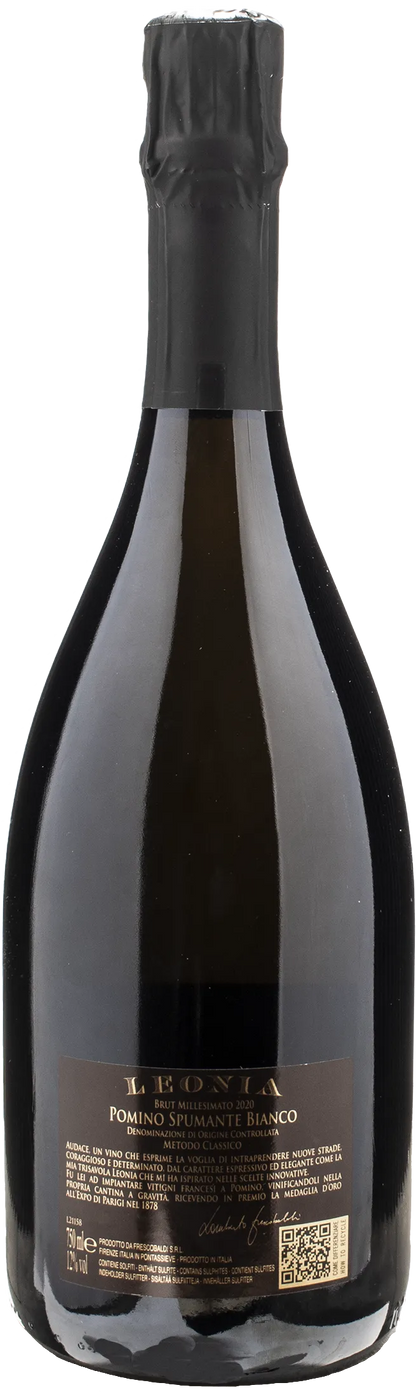 Castello di Pomino Leonia Pomino Metodo Classico Brut 2020
