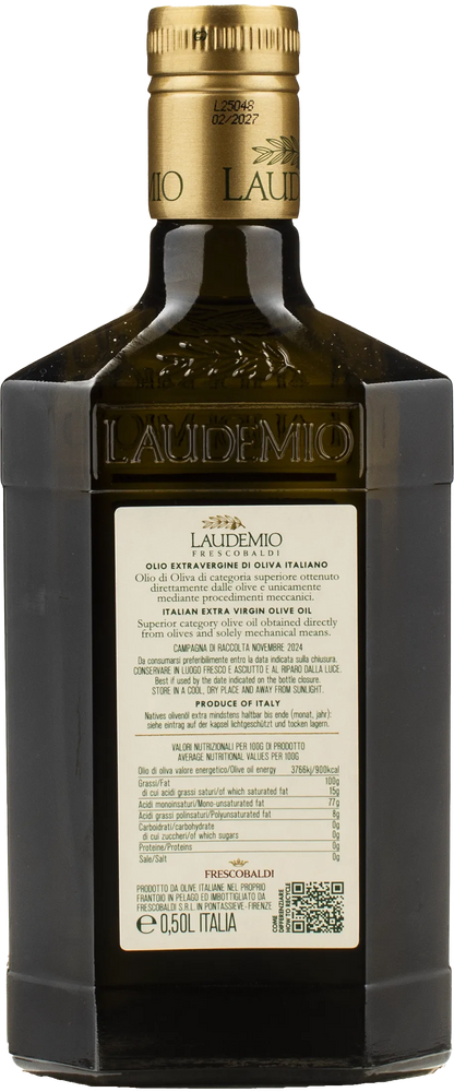 Frescobaldi Olio Extra Vergine di Oliva Laudemio 0.5L 2024