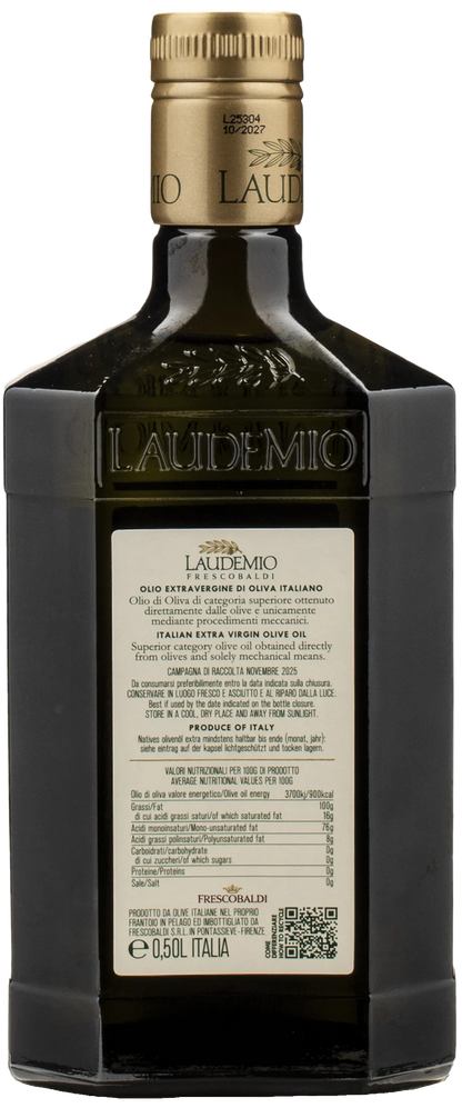 Frescobaldi Olio Extra Vergine di Oliva Laudemio 0.5L 2025