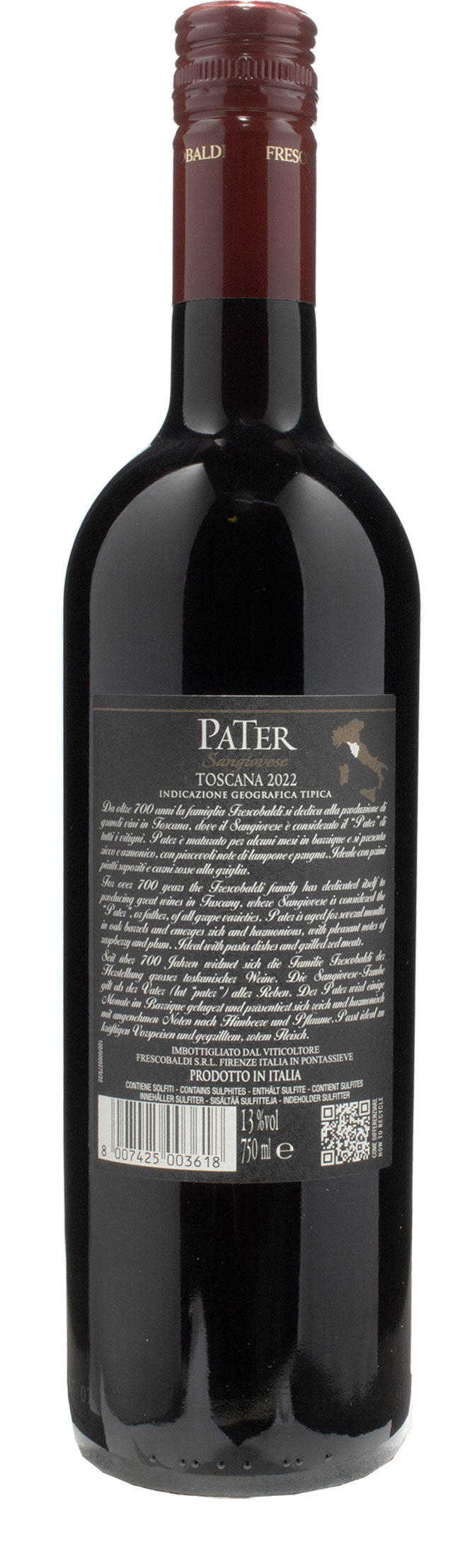 Frescobaldi Pater Sangiovese 2022
