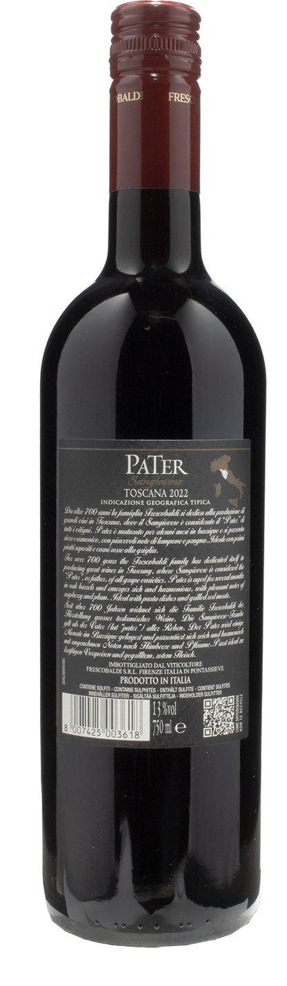 Frescobaldi Pater Sangiovese 2022