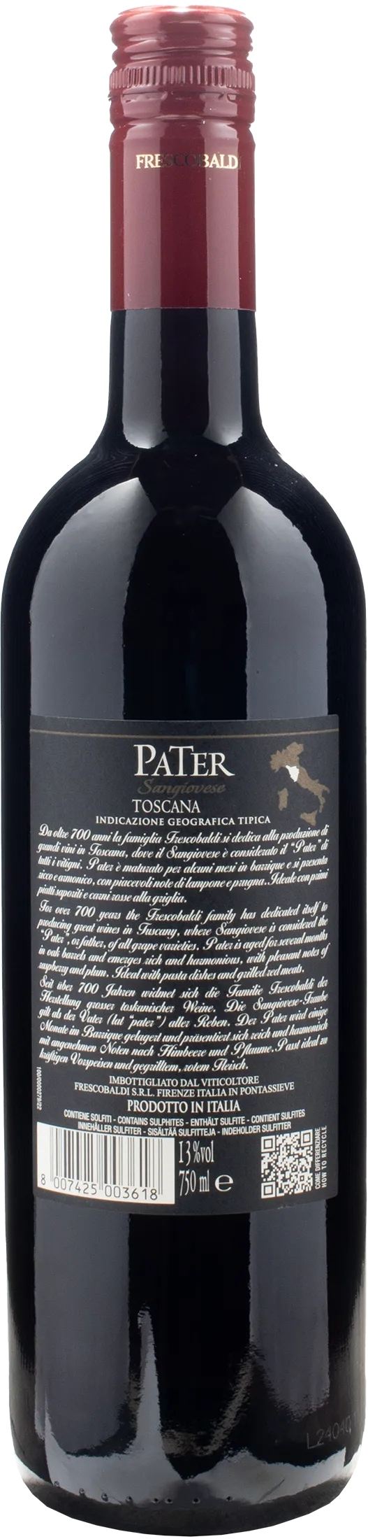 Frescobaldi Pater Sangiovese 2023