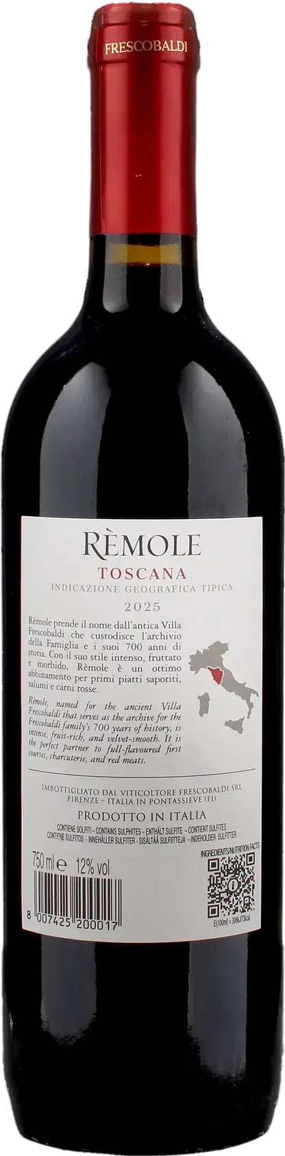 Frescobaldi Remole 2025
