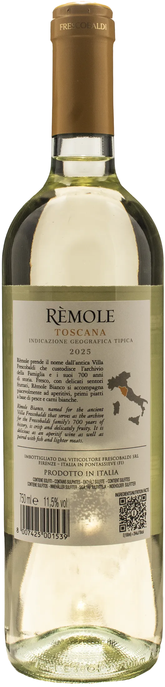 Frescobaldi Remole Bianco 2025