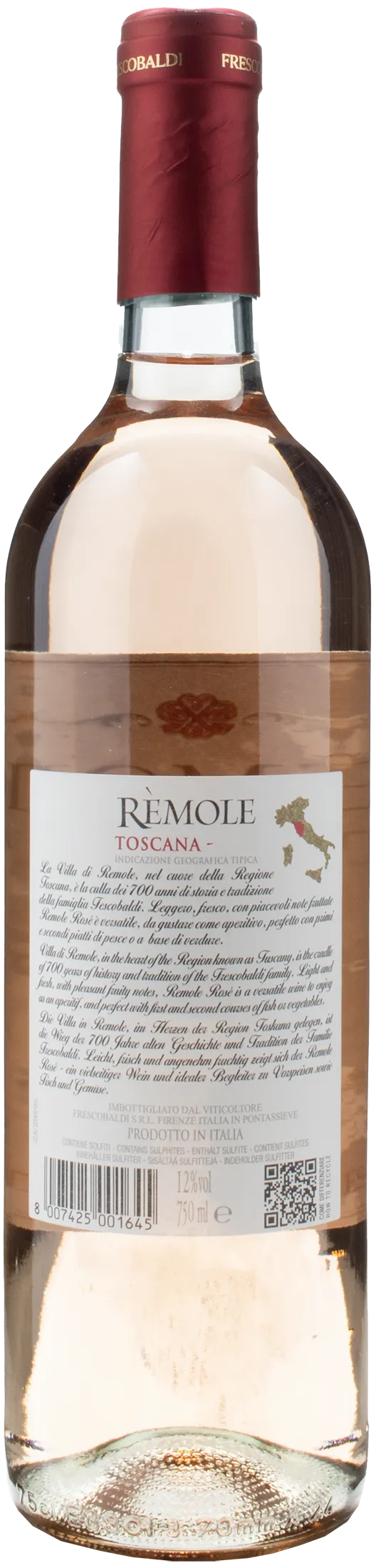 Frescobaldi Remole Rosé 2023