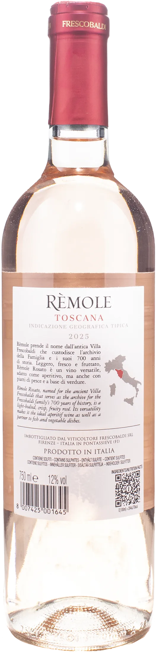 Frescobaldi Remole Rosè 2025