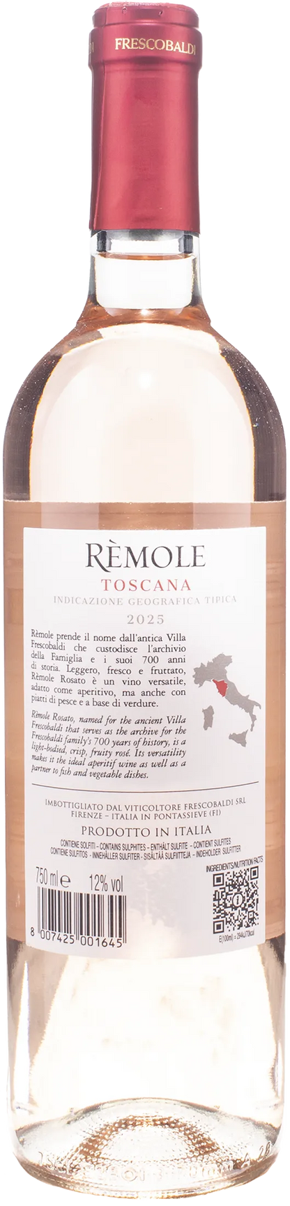 Frescobaldi Remole Rosè 2025