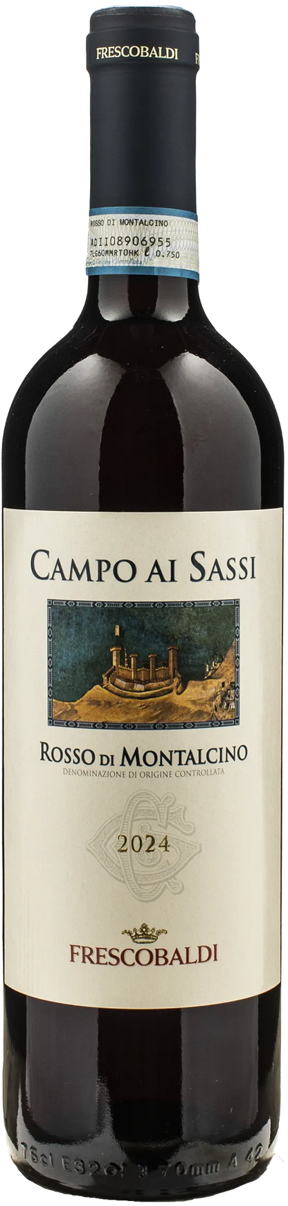 Frescobaldi Rosso di Montalcino Campo ai Sassi 2024