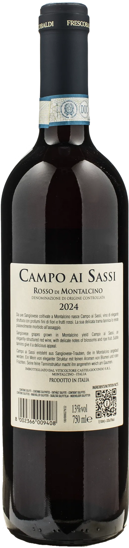 Frescobaldi Rosso di Montalcino Campo ai Sassi 2024