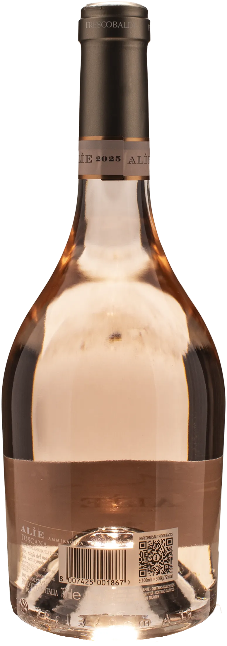 Frescobaldi Tenuta Ammiraglia Alie Rosè 2025