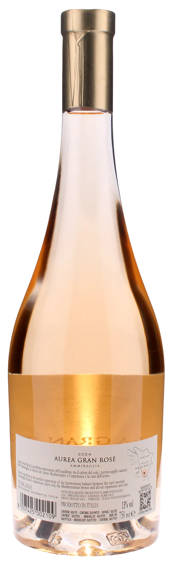 Frescobaldi Tenuta Ammiraglia Aurea Gran Rosè 2024