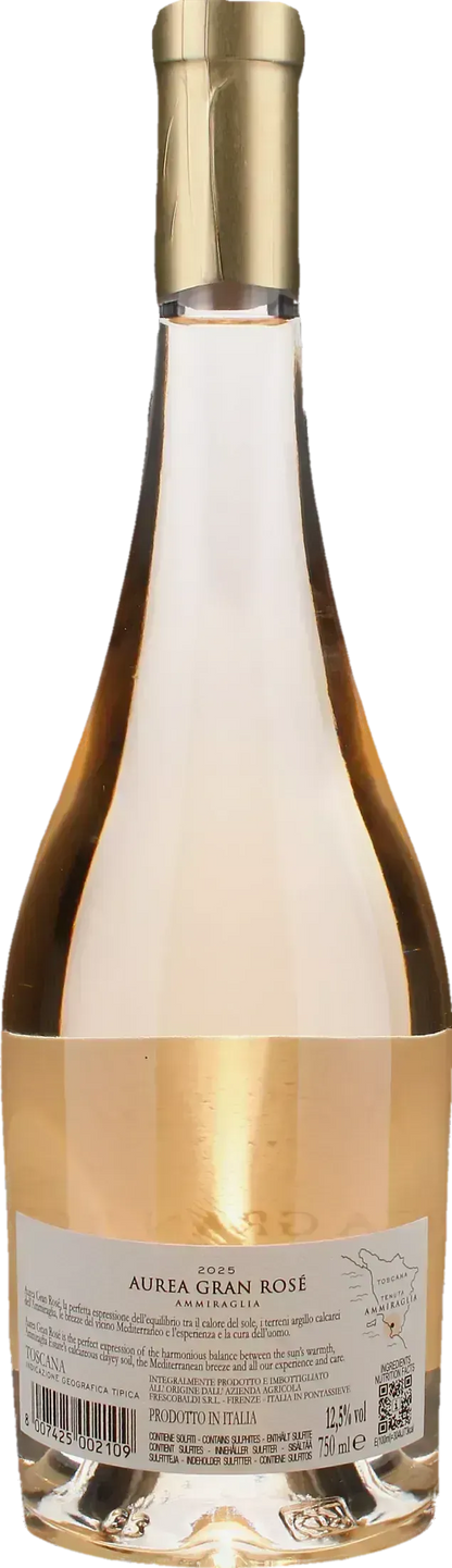 Frescobaldi Tenuta Ammiraglia Aurea Gran Rosè 2025