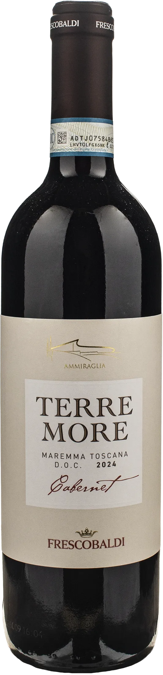 Frescobaldi Tenuta Ammiraglia Maremma Toscana Terre More Cabernet 2024