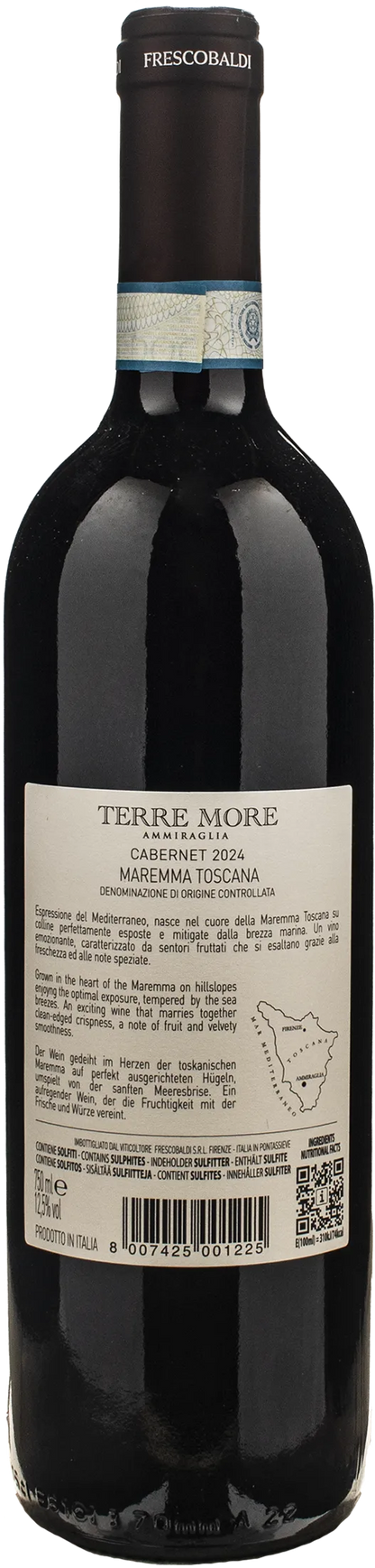 Frescobaldi Tenuta Ammiraglia Maremma Toscana Terre More Cabernet 2024