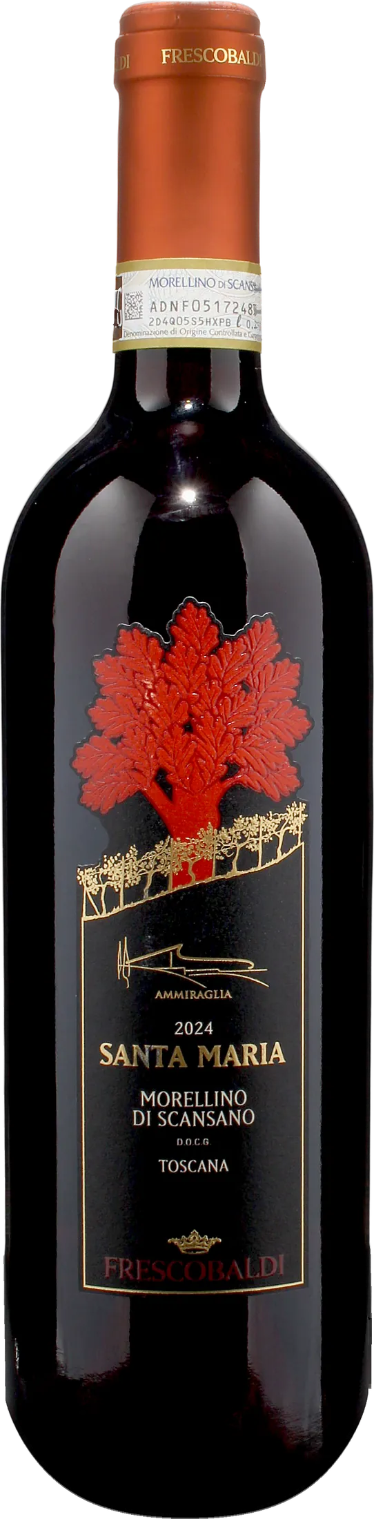 Frescobaldi Tenuta Ammiraglia Morellino di Scansano Santa Maria 2024