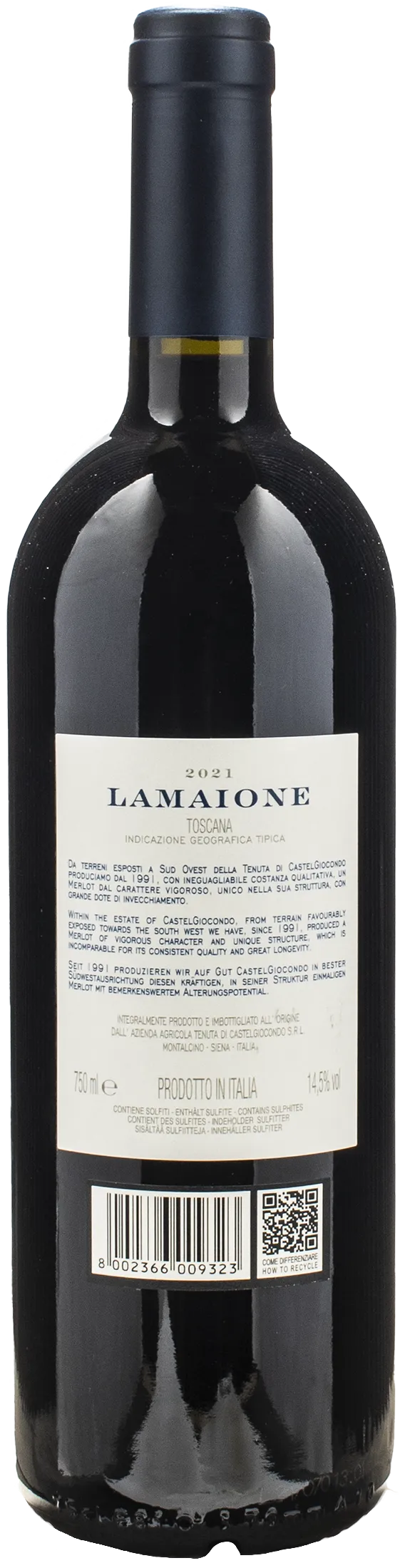 Frescobaldi Tenuta Castelgiocondo Lamaione 2021
