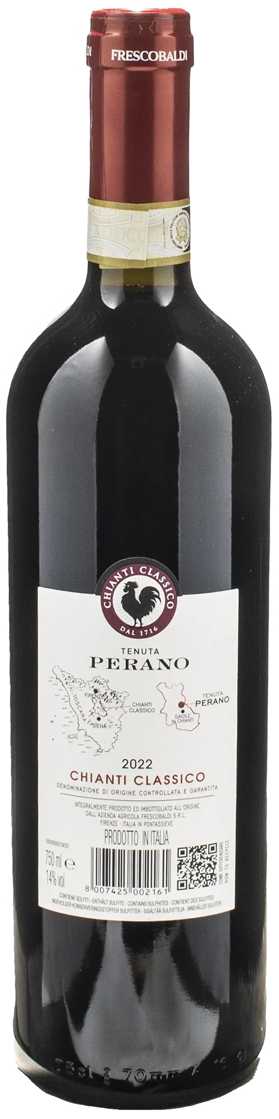 Frescobaldi Tenuta Perano Chianti Classico 2022