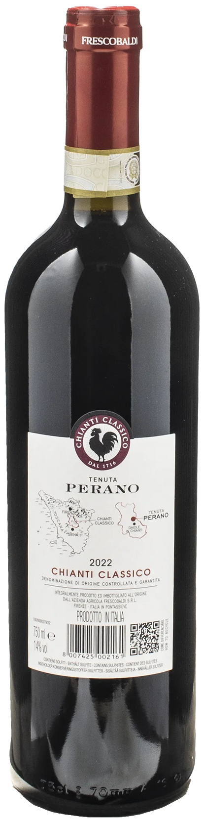 Frescobaldi Tenuta Perano Chianti Classico 2022