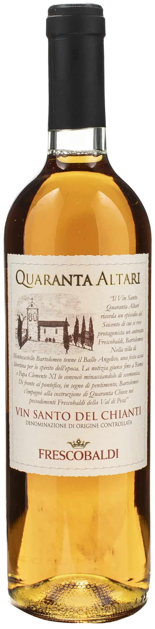 Frescobaldi Vin Santo Del Chianti Quaranta Altari 2021