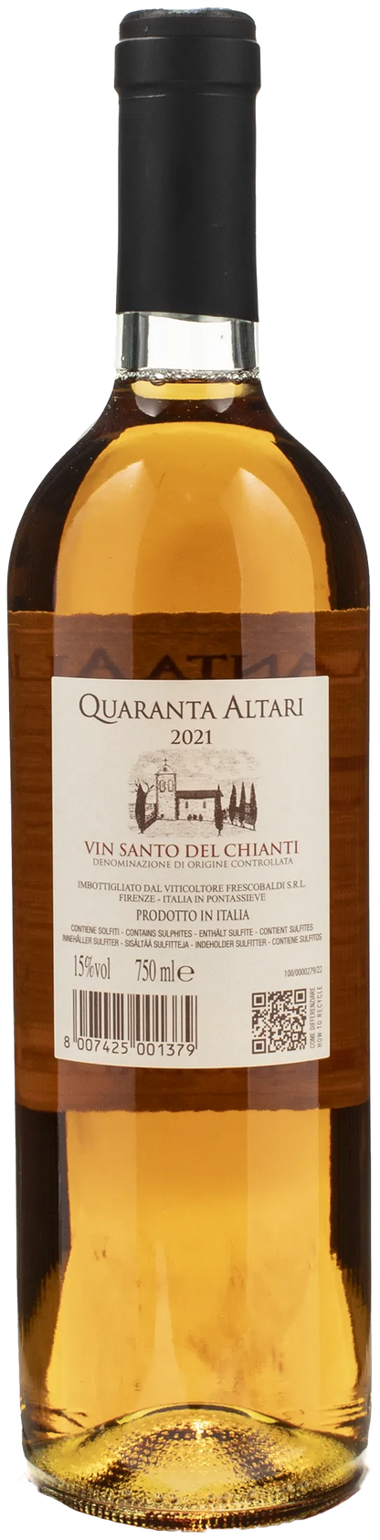 Frescobaldi Vin Santo Del Chianti Quaranta Altari 2021