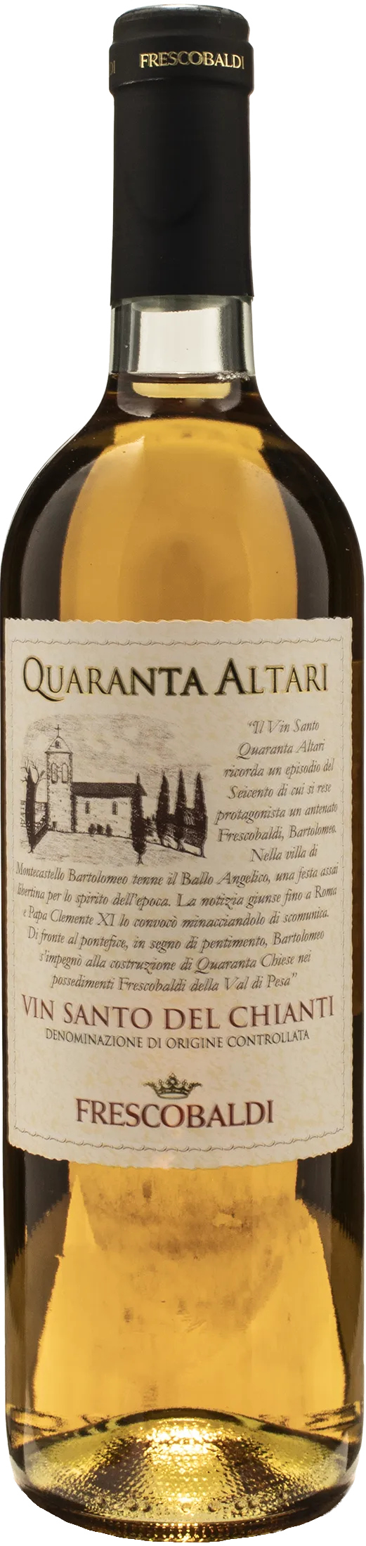 Frescobaldi Vin Santo del Chianti Quaranta Altari 2022