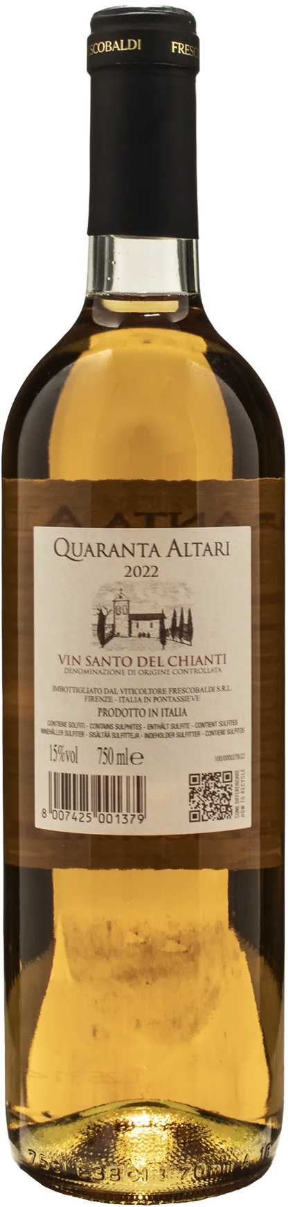 Frescobaldi Vin Santo del Chianti Quaranta Altari 2022