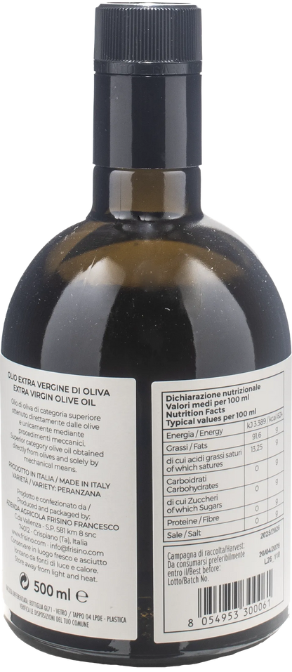 Frisino Olio Extra Vergine di Oliva Numbers 1 0.5L 2025