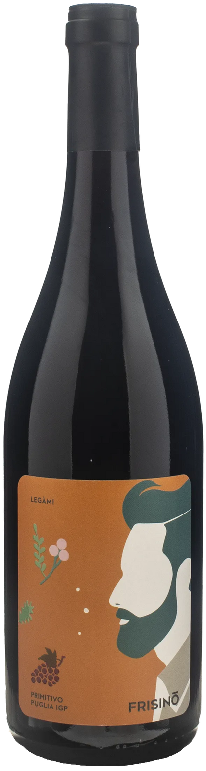 Frisino Legami Puglia Primitivo 2024