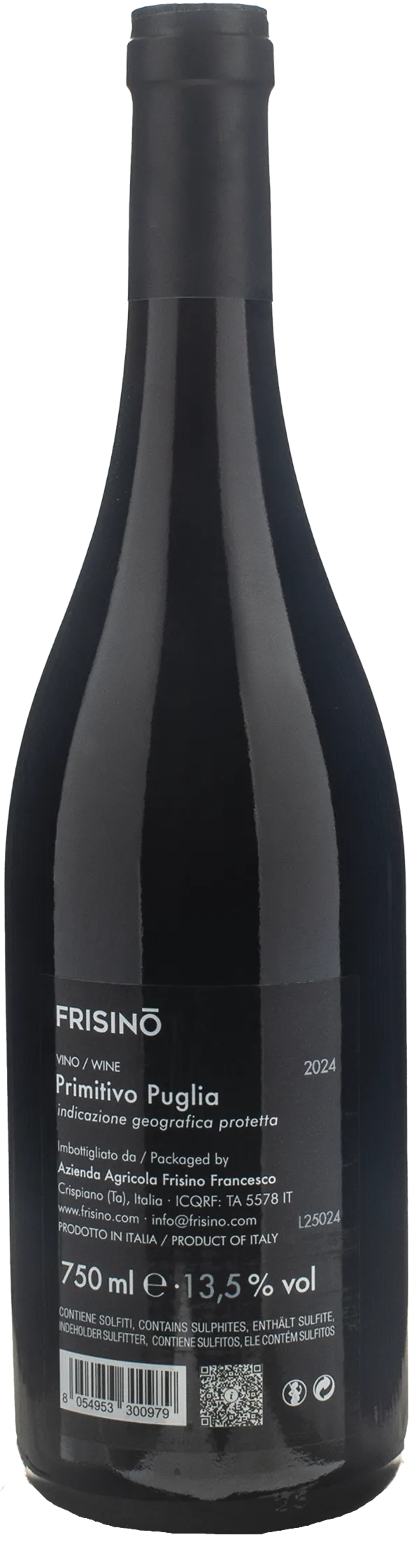 Frisino Legami Puglia Primitivo 2024