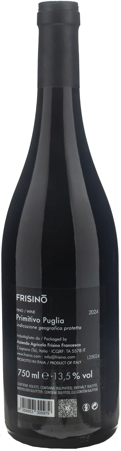 Frisino Legami Puglia Primitivo 2024