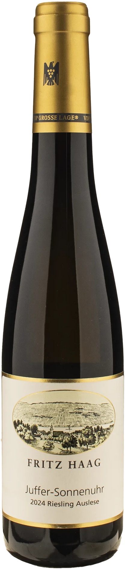 Fritz Haag Brauneberger Juffer Sonnenuhr Riesling Auslese Goldkapsel 0.375L 2024