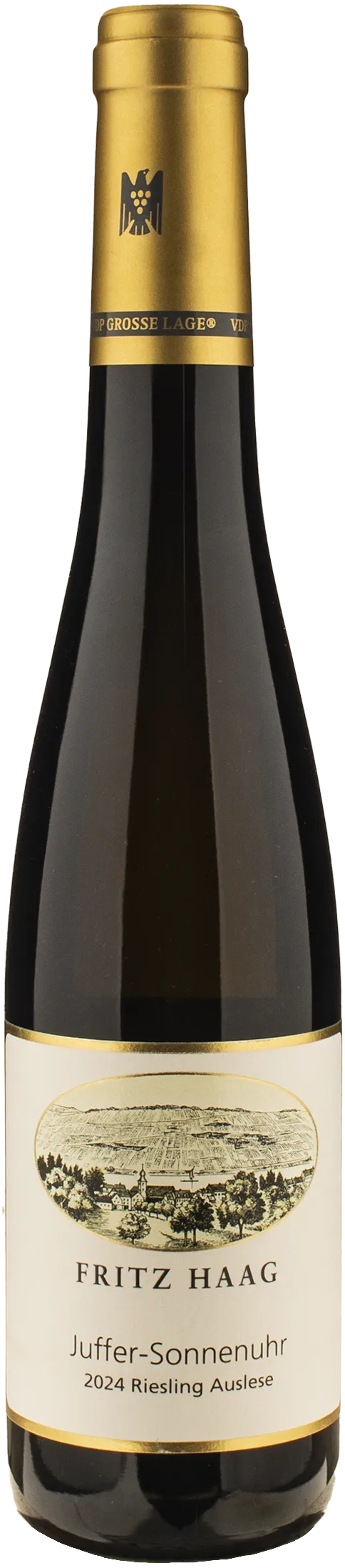 Fritz Haag Brauneberger Juffer Sonnenuhr Riesling Auslese Goldkapsel 0.375L 2024