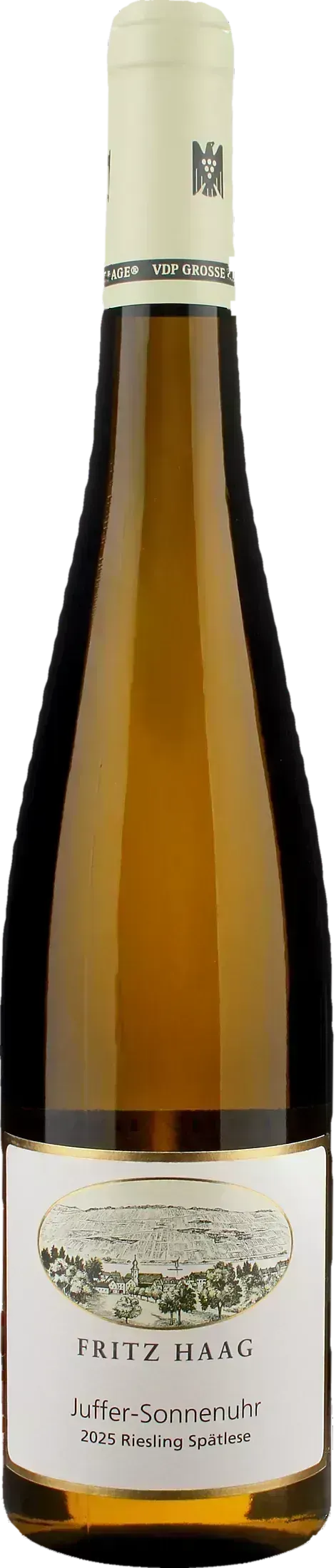 Fritz Haag Brauneberger Juffer Sonnenuhr Spatlese Riesling 2025