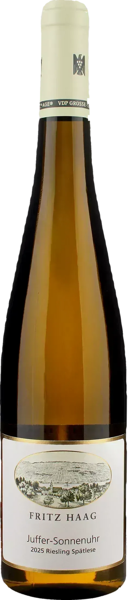 Fritz Haag Brauneberger Juffer Sonnenuhr Spatlese Riesling 2025