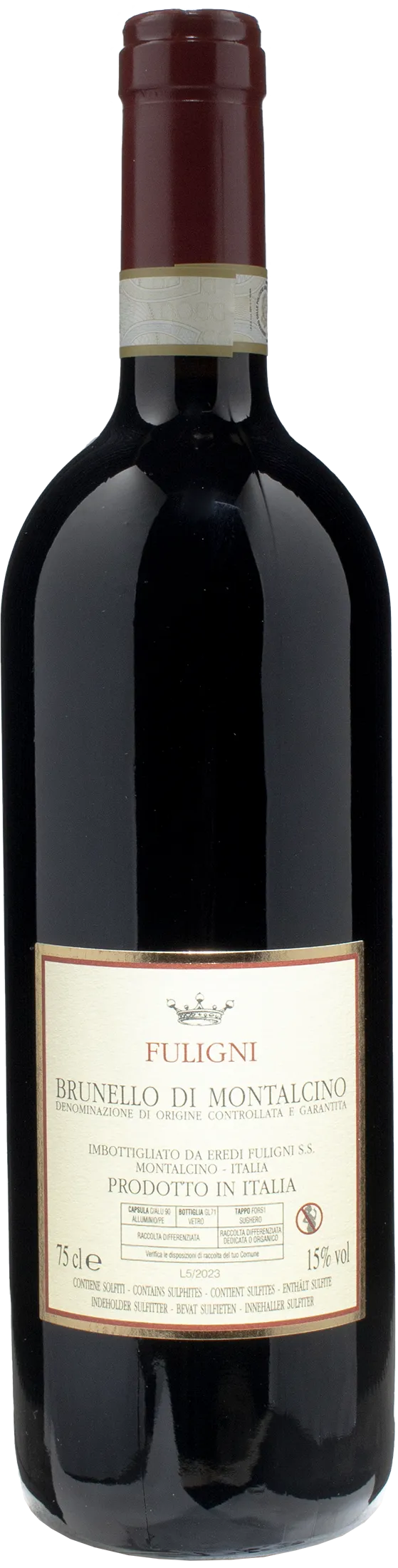 Fuligni Brunello di Montalcino 2019