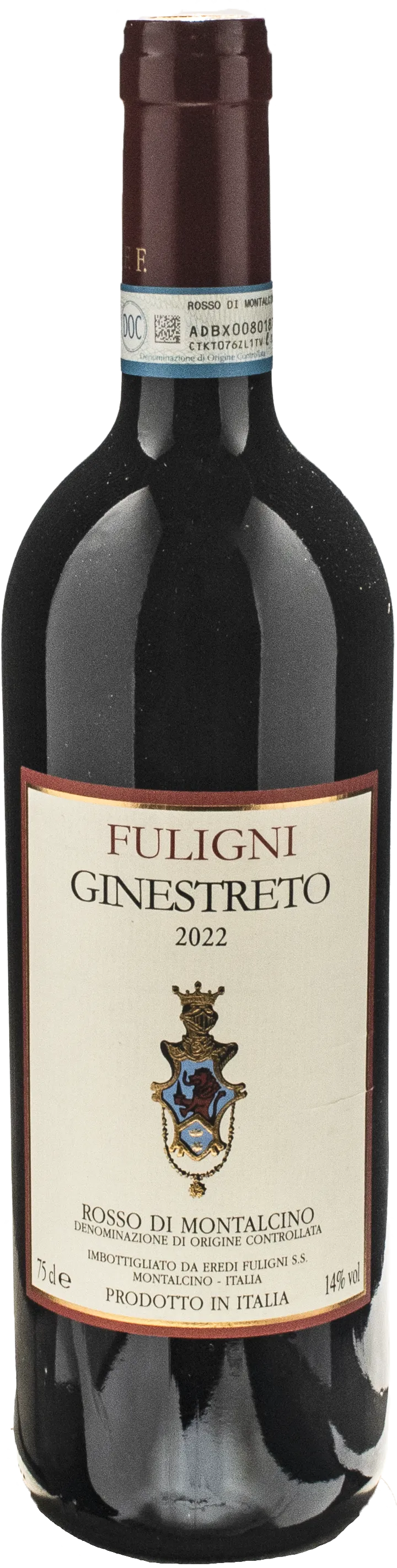 Fuligni Rosso di Montalcino Ginestreto 2022