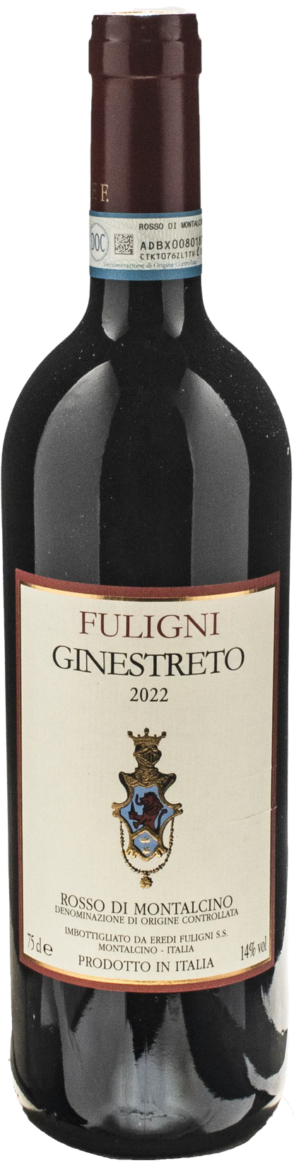 Fuligni Rosso di Montalcino Ginestreto 2022