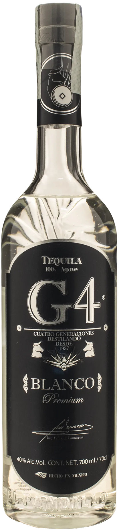 G4 Tequila Blanco Premium 0.70L