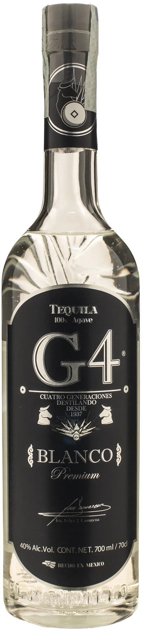 G4 Tequila Blanco 0.75L