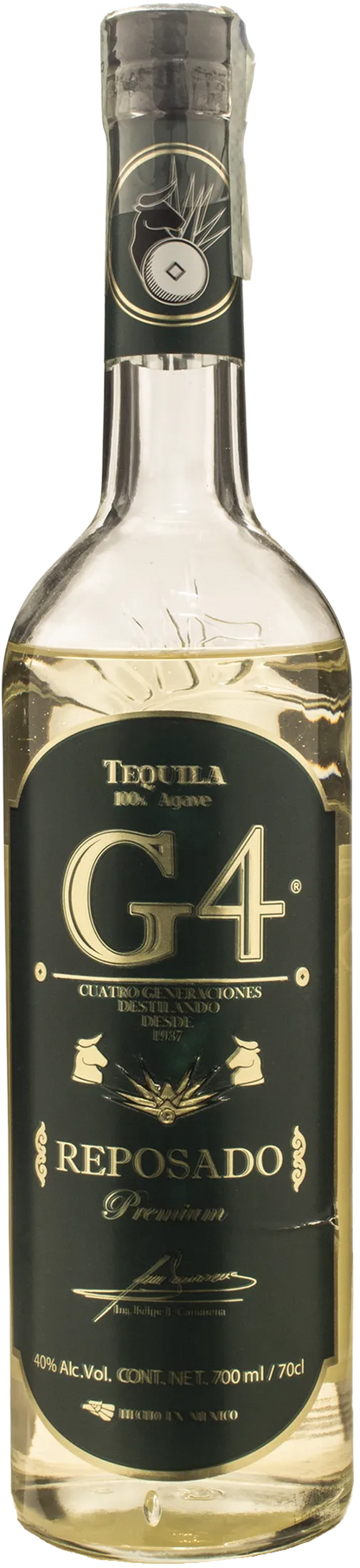 G4 Tequila Reposado Premium 0.70L