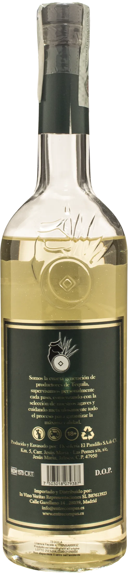 G4 Tequila Reposado Premium 0.70L