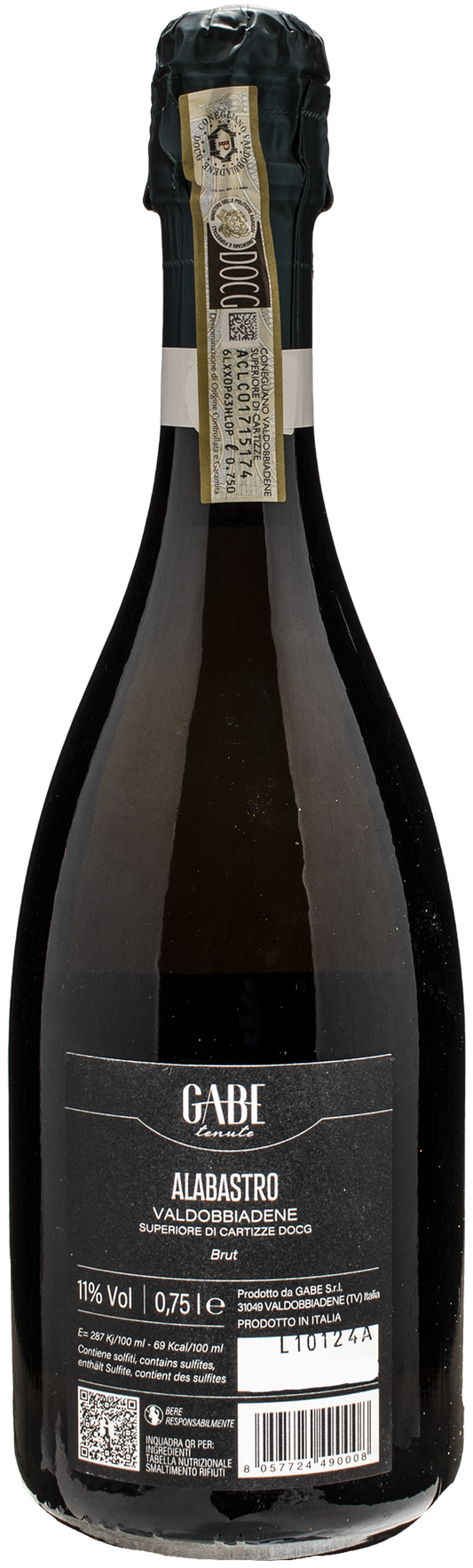 Gabe Alabastro Valdobbiadene Superiore di Cartizze Brut 2023